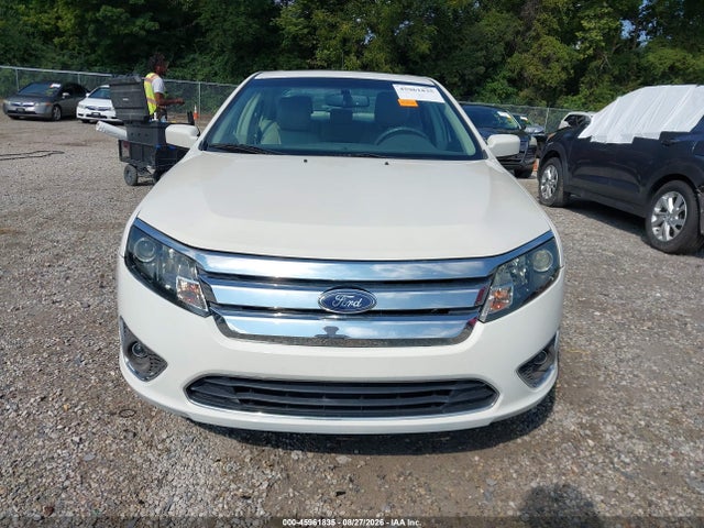 45961835 :رقم المزاد ، 3FAHP0JA3CR309977 vin ، 2012 Ford Fusion Sel مزاد بيع