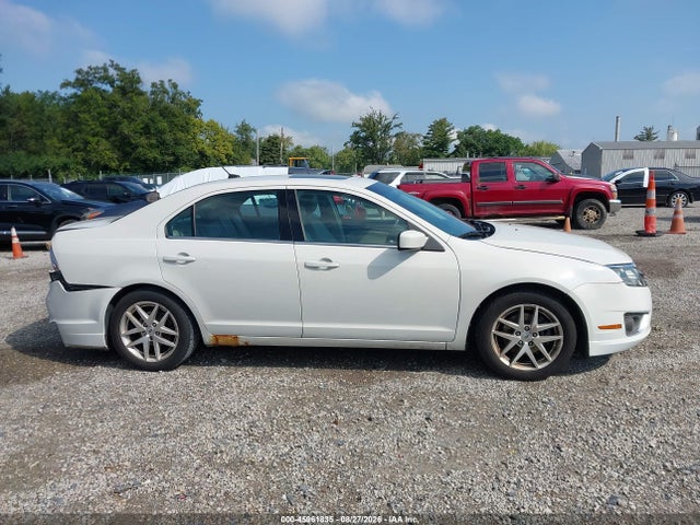 45961835 :رقم المزاد ، 3FAHP0JA3CR309977 vin ، 2012 Ford Fusion Sel مزاد بيع