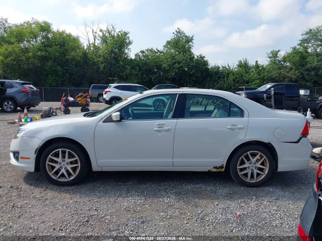 45961835 :رقم المزاد ، 3FAHP0JA3CR309977 vin ، 2012 Ford Fusion Sel مزاد بيع