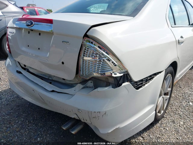 45961835 :رقم المزاد ، 3FAHP0JA3CR309977 vin ، 2012 Ford Fusion Sel مزاد بيع