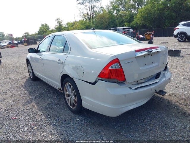 45961835 :رقم المزاد ، 3FAHP0JA3CR309977 vin ، 2012 Ford Fusion Sel مزاد بيع