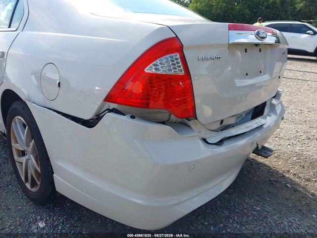 45961835 :رقم المزاد ، 3FAHP0JA3CR309977 vin ، 2012 Ford Fusion Sel مزاد بيع