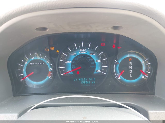 45961835 :رقم المزاد ، 3FAHP0JA3CR309977 vin ، 2012 Ford Fusion Sel مزاد بيع
