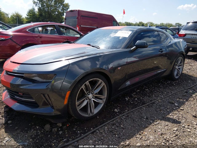 45961836 :رقم المزاد ، 1G1FB1RSXJ0118064 vin ، 2018 Chevrolet Camaro 1lt مزاد بيع