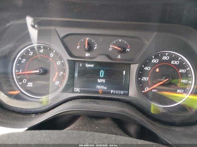 45961836 :رقم المزاد ، 1G1FB1RSXJ0118064 vin ، 2018 Chevrolet Camaro 1lt مزاد بيع