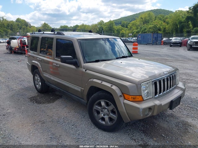 2006 Jeep Commander Limited მანქანა იყიდება აუქციონზე, vin: 1J8HG58NX6C192507, აუქციონის ნომერი: 45961837