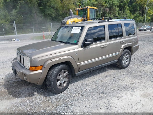 2006 Jeep Commander Limited მანქანა იყიდება აუქციონზე, vin: 1J8HG58NX6C192507, აუქციონის ნომერი: 45961837