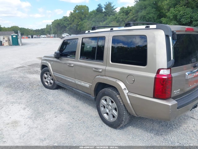2006 Jeep Commander Limited მანქანა იყიდება აუქციონზე, vin: 1J8HG58NX6C192507, აუქციონის ნომერი: 45961837
