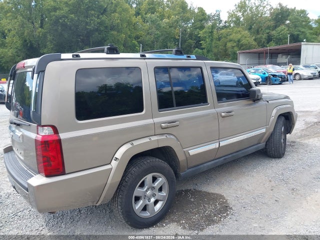 2006 Jeep Commander Limited მანქანა იყიდება აუქციონზე, vin: 1J8HG58NX6C192507, აუქციონის ნომერი: 45961837