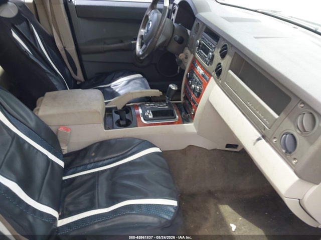 2006 Jeep Commander Limited მანქანა იყიდება აუქციონზე, vin: 1J8HG58NX6C192507, აუქციონის ნომერი: 45961837