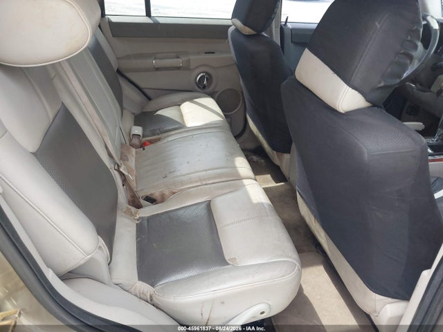 2006 Jeep Commander Limited მანქანა იყიდება აუქციონზე, vin: 1J8HG58NX6C192507, აუქციონის ნომერი: 45961837