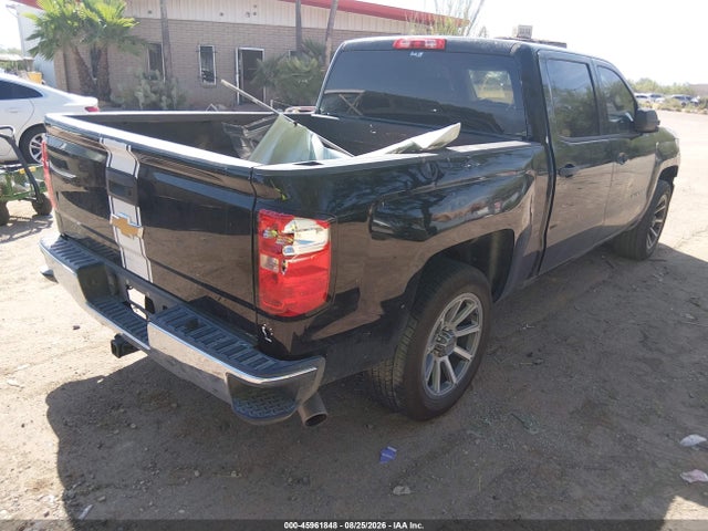 Chevrolet Silverado 1500 Custom 2018 3GCPCPEC2JG175994 Image 4