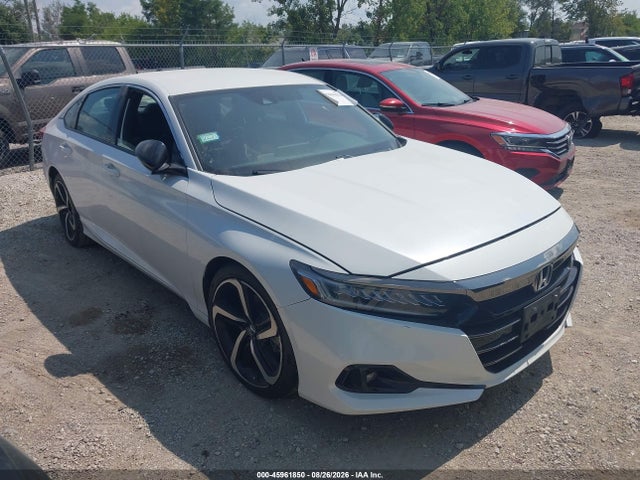 45961850 :رقم المزاد ، 1HGCV1F32NA066879 vin ، 2022 Honda Accord Sport مزاد بيع