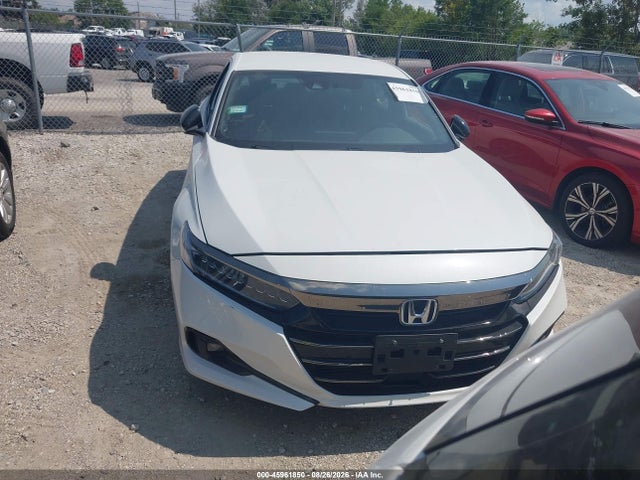 45961850 :رقم المزاد ، 1HGCV1F32NA066879 vin ، 2022 Honda Accord Sport مزاد بيع