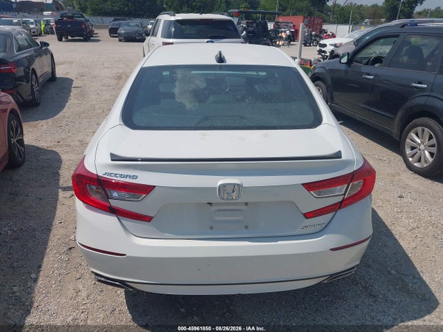 45961850 :رقم المزاد ، 1HGCV1F32NA066879 vin ، 2022 Honda Accord Sport مزاد بيع
