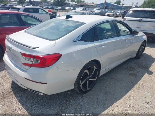 45961850 :رقم المزاد ، 1HGCV1F32NA066879 vin ، 2022 Honda Accord Sport مزاد بيع