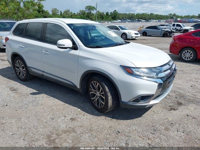 45961851 :رقم المزاد ، JA4AD3A35GZ021199 vin ، 2016 Mitsubishi Outlander Se مزاد بيع