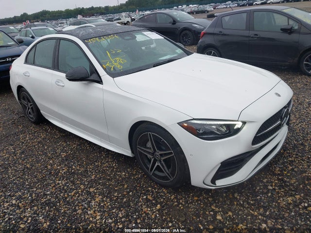 45961854 :رقم المزاد ، W1KAF4HB8PR084872 vin ، 2023 Mercedes-benz C 300 4matic مزاد بيع