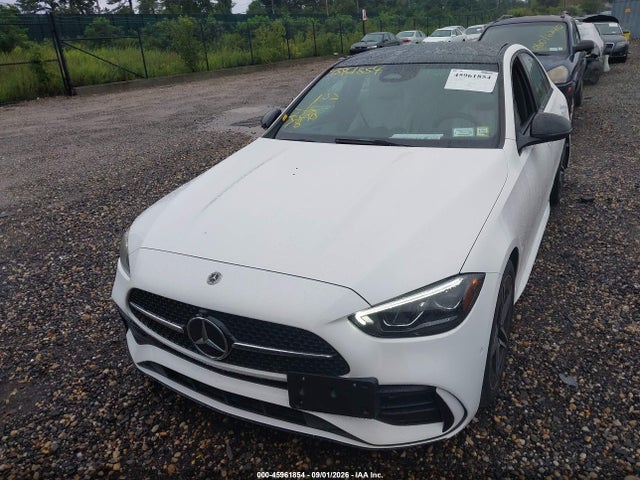 45961854 :رقم المزاد ، W1KAF4HB8PR084872 vin ، 2023 Mercedes-benz C 300 4matic مزاد بيع
