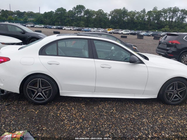 45961854 :رقم المزاد ، W1KAF4HB8PR084872 vin ، 2023 Mercedes-benz C 300 4matic مزاد بيع