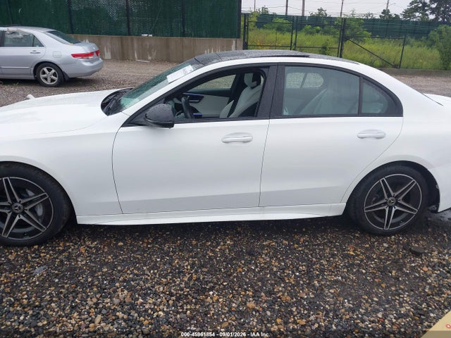 45961854 :رقم المزاد ، W1KAF4HB8PR084872 vin ، 2023 Mercedes-benz C 300 4matic مزاد بيع