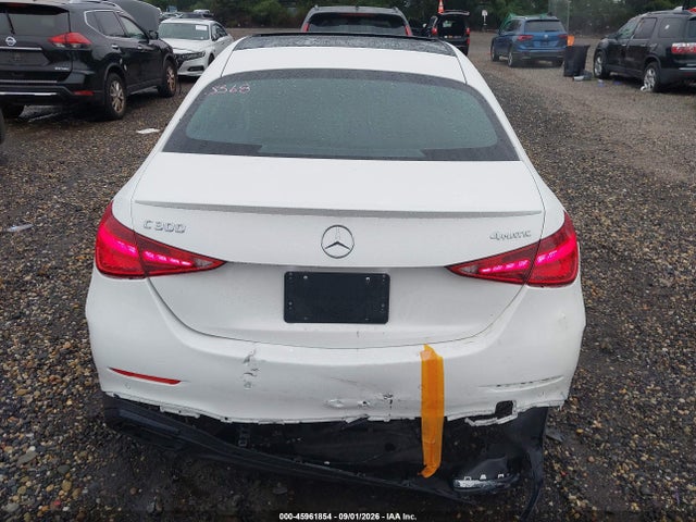 45961854 :رقم المزاد ، W1KAF4HB8PR084872 vin ، 2023 Mercedes-benz C 300 4matic مزاد بيع