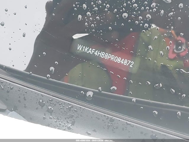 45961854 :رقم المزاد ، W1KAF4HB8PR084872 vin ، 2023 Mercedes-benz C 300 4matic مزاد بيع
