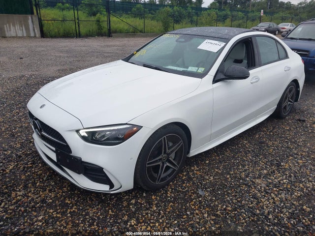 45961854 :رقم المزاد ، W1KAF4HB8PR084872 vin ، 2023 Mercedes-benz C 300 4matic مزاد بيع