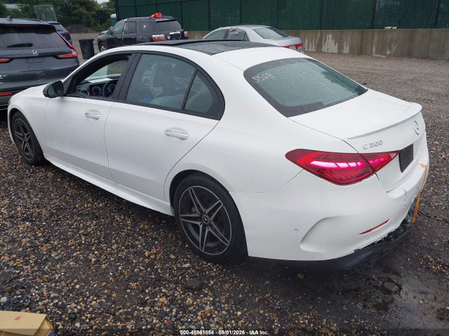 45961854 :رقم المزاد ، W1KAF4HB8PR084872 vin ، 2023 Mercedes-benz C 300 4matic مزاد بيع