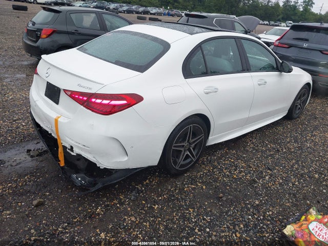 45961854 :رقم المزاد ، W1KAF4HB8PR084872 vin ، 2023 Mercedes-benz C 300 4matic مزاد بيع