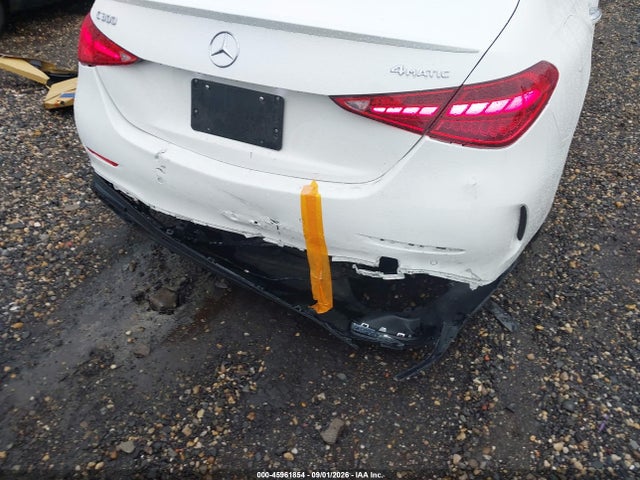 45961854 :رقم المزاد ، W1KAF4HB8PR084872 vin ، 2023 Mercedes-benz C 300 4matic مزاد بيع