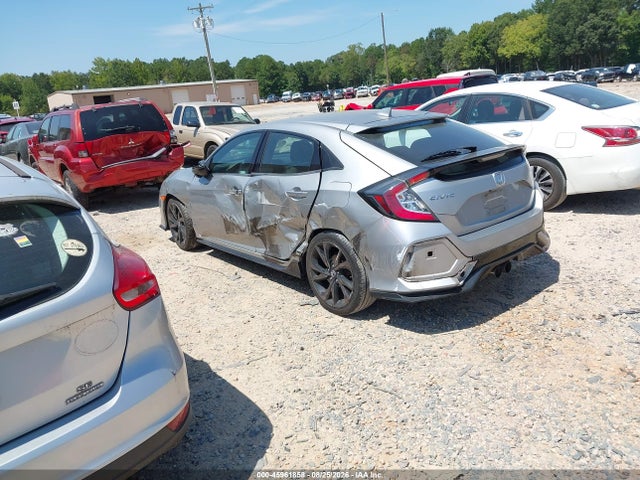 Продаж на аукціоні авто 2018 Honda Civic Sport, vin: SHHFK7H48JU232450, номер лоту: 45961858