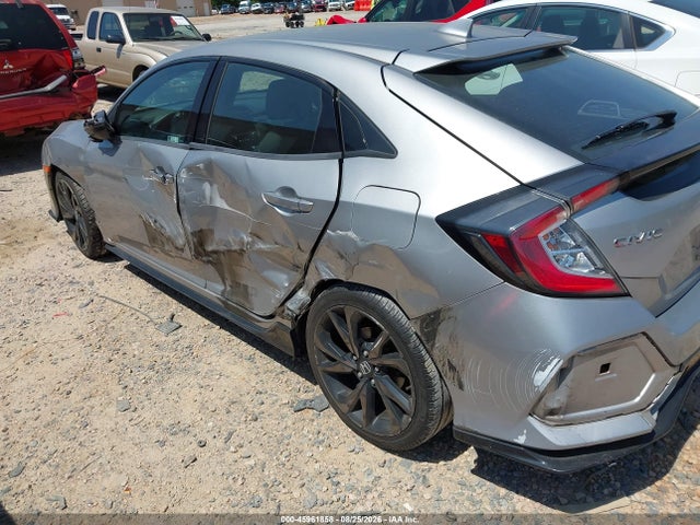 Продаж на аукціоні авто 2018 Honda Civic Sport, vin: SHHFK7H48JU232450, номер лоту: 45961858