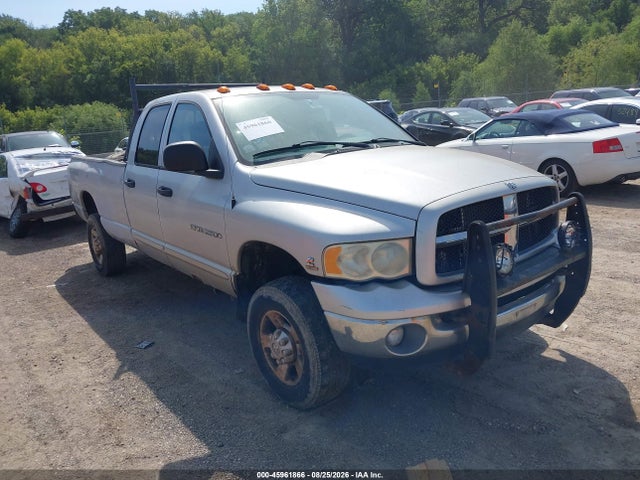 Auction sale of the 2003 Dodge Ram 2500 Slt/laramie/st, vin: 1D7KU28673J565500, lot number: 45961866