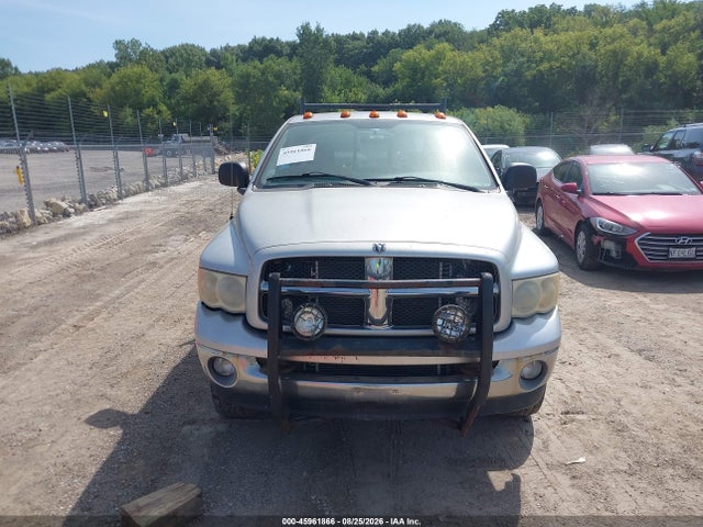 2003 Dodge Ram 2500 Slt/laramie/st მანქანა იყიდება აუქციონზე, vin: 1D7KU28673J565500, აუქციონის ნომერი: 45961866