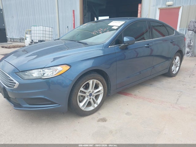 Продаж на аукціоні авто 2018 Ford Fusion Se, vin: 3FA6P0HD1JR161042, номер лоту: 45961867