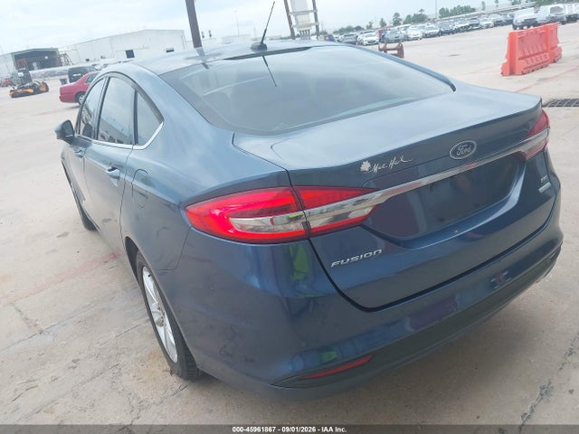 Продаж на аукціоні авто 2018 Ford Fusion Se, vin: 3FA6P0HD1JR161042, номер лоту: 45961867