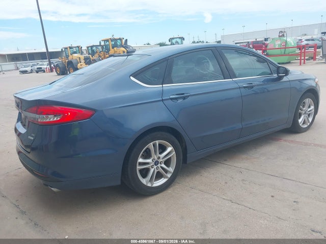 Продаж на аукціоні авто 2018 Ford Fusion Se, vin: 3FA6P0HD1JR161042, номер лоту: 45961867