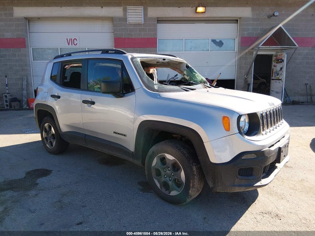 2018 Jeep Renegade Sport 4x4 მანქანა იყიდება აუქციონზე, vin: ZACCJBAB8JPG98035, აუქციონის ნომერი: 45961884