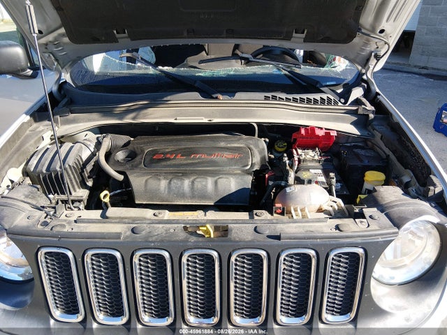 2018 Jeep Renegade Sport 4x4 მანქანა იყიდება აუქციონზე, vin: ZACCJBAB8JPG98035, აუქციონის ნომერი: 45961884