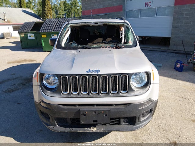 2018 Jeep Renegade Sport 4x4 მანქანა იყიდება აუქციონზე, vin: ZACCJBAB8JPG98035, აუქციონის ნომერი: 45961884