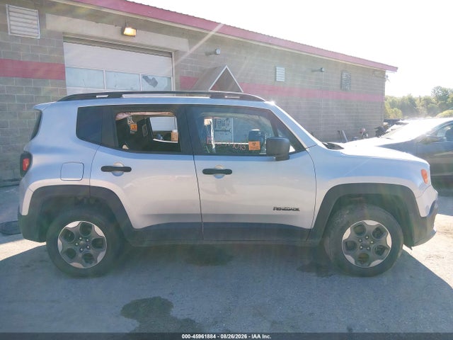 2018 Jeep Renegade Sport 4x4 მანქანა იყიდება აუქციონზე, vin: ZACCJBAB8JPG98035, აუქციონის ნომერი: 45961884