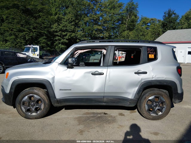 2018 Jeep Renegade Sport 4x4 მანქანა იყიდება აუქციონზე, vin: ZACCJBAB8JPG98035, აუქციონის ნომერი: 45961884