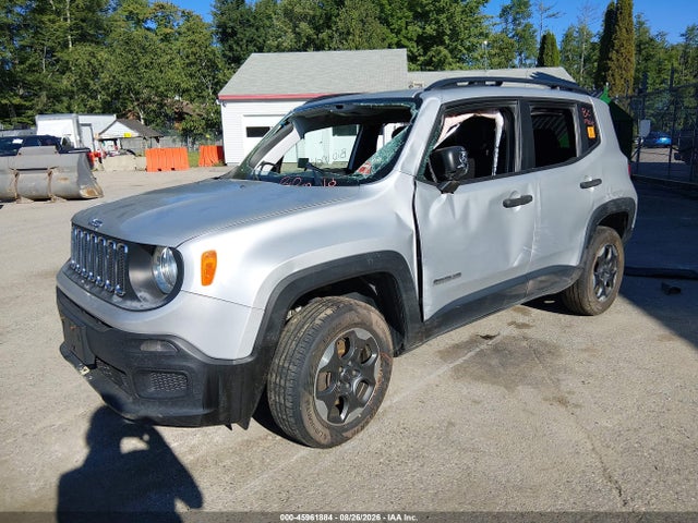 2018 Jeep Renegade Sport 4x4 მანქანა იყიდება აუქციონზე, vin: ZACCJBAB8JPG98035, აუქციონის ნომერი: 45961884