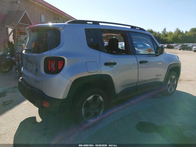 2018 Jeep Renegade Sport 4x4 მანქანა იყიდება აუქციონზე, vin: ZACCJBAB8JPG98035, აუქციონის ნომერი: 45961884