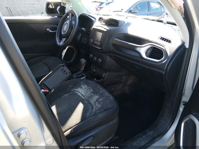 2018 Jeep Renegade Sport 4x4 მანქანა იყიდება აუქციონზე, vin: ZACCJBAB8JPG98035, აუქციონის ნომერი: 45961884