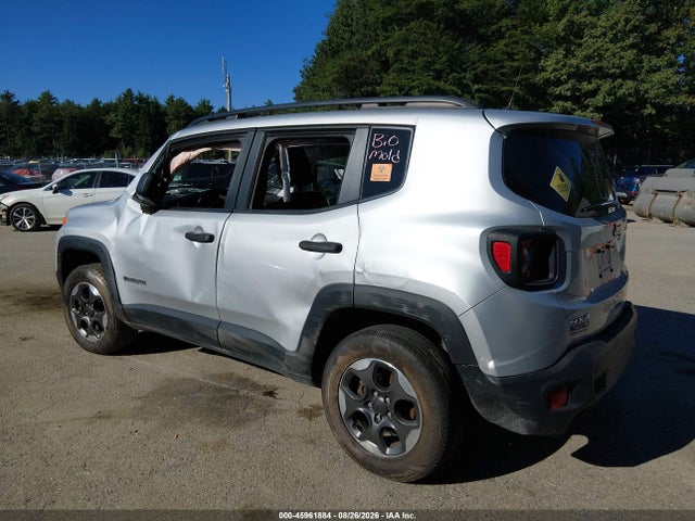 2018 Jeep Renegade Sport 4x4 მანქანა იყიდება აუქციონზე, vin: ZACCJBAB8JPG98035, აუქციონის ნომერი: 45961884