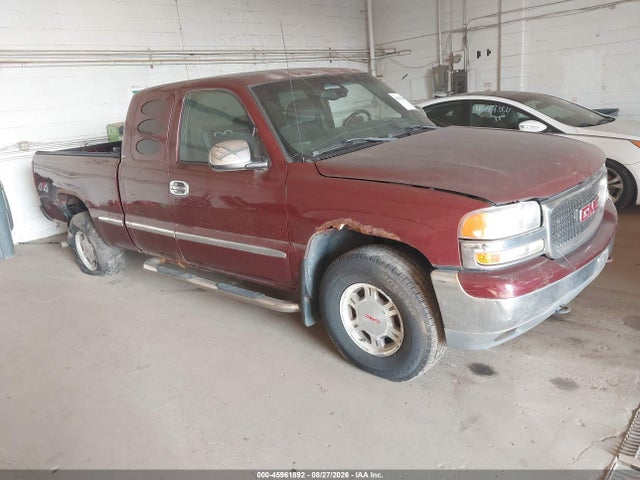 Aukcja sprzedaży 2001 Gmc Sierra 1500 Sle, vin: 1GTEK19T41E233872, numer aukcji: 45961892