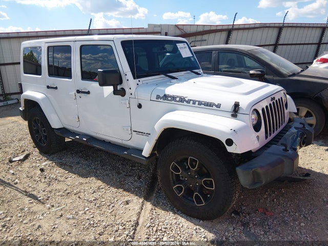 Aukcja sprzedaży 2017 Jeep Wrangler Unlimited Smoky Mountain 4x4, vin: 1C4BJWEG4HL652855, numer aukcji: 45961895