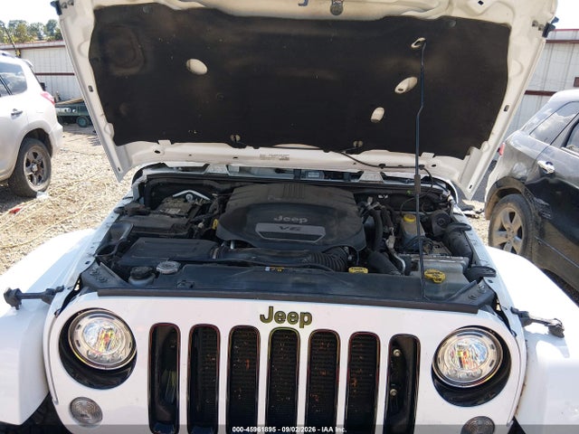 Aukcja sprzedaży 2017 Jeep Wrangler Unlimited Smoky Mountain 4x4, vin: 1C4BJWEG4HL652855, numer aukcji: 45961895